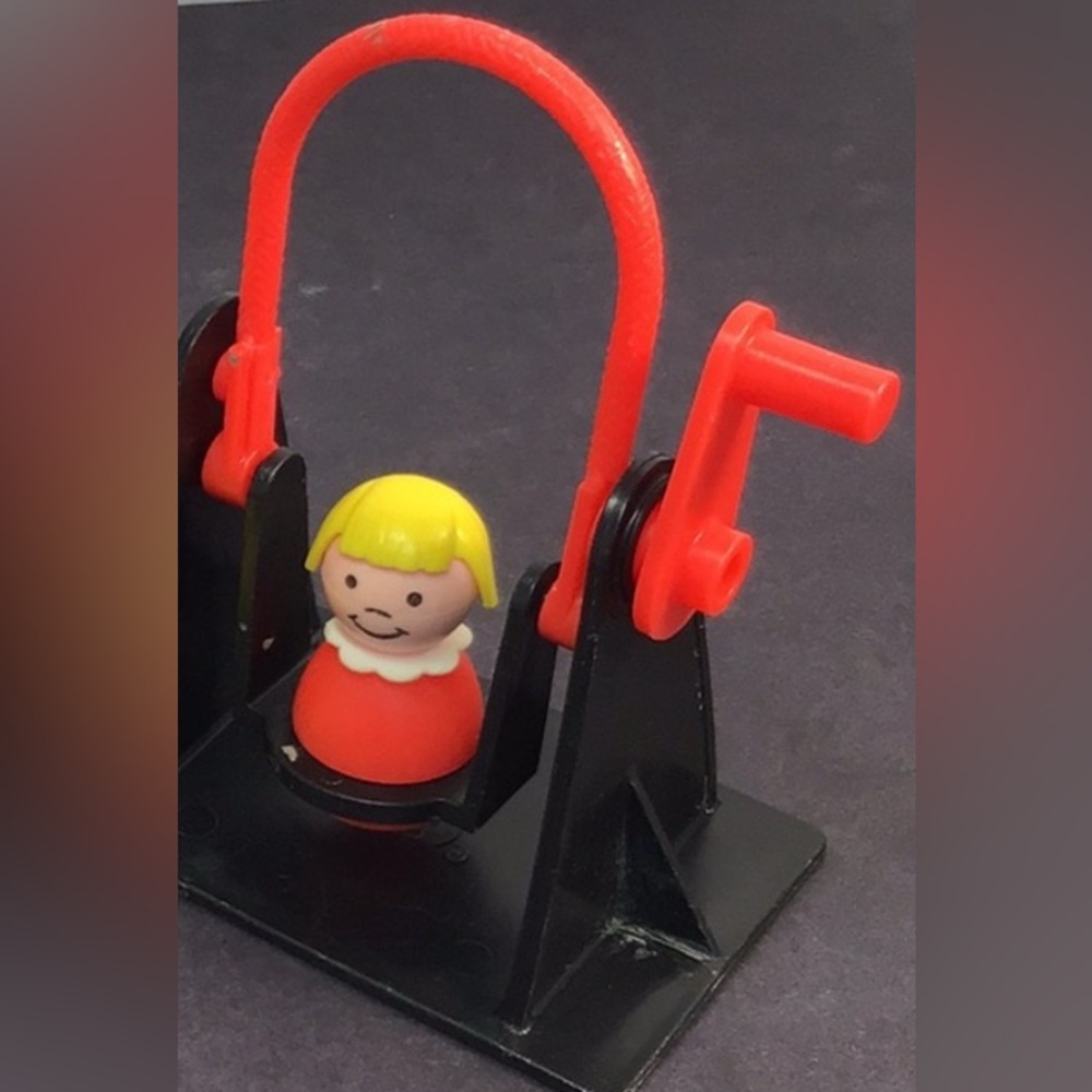 FISHER-PRICE - Vintage RARE Jump Rope Set